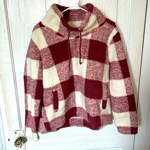 Checkered hoodie